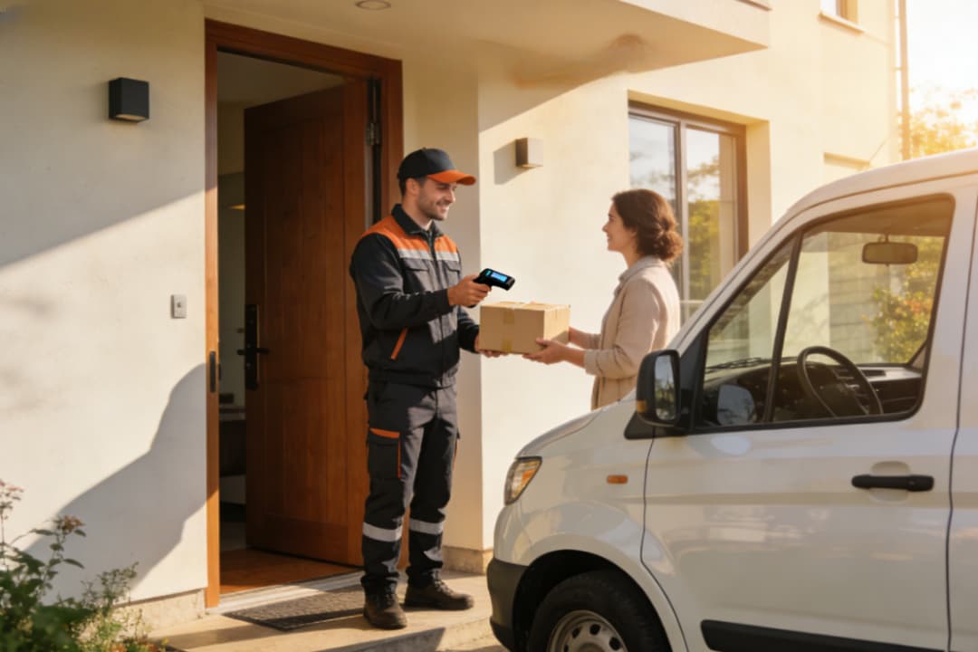 door to door courier services